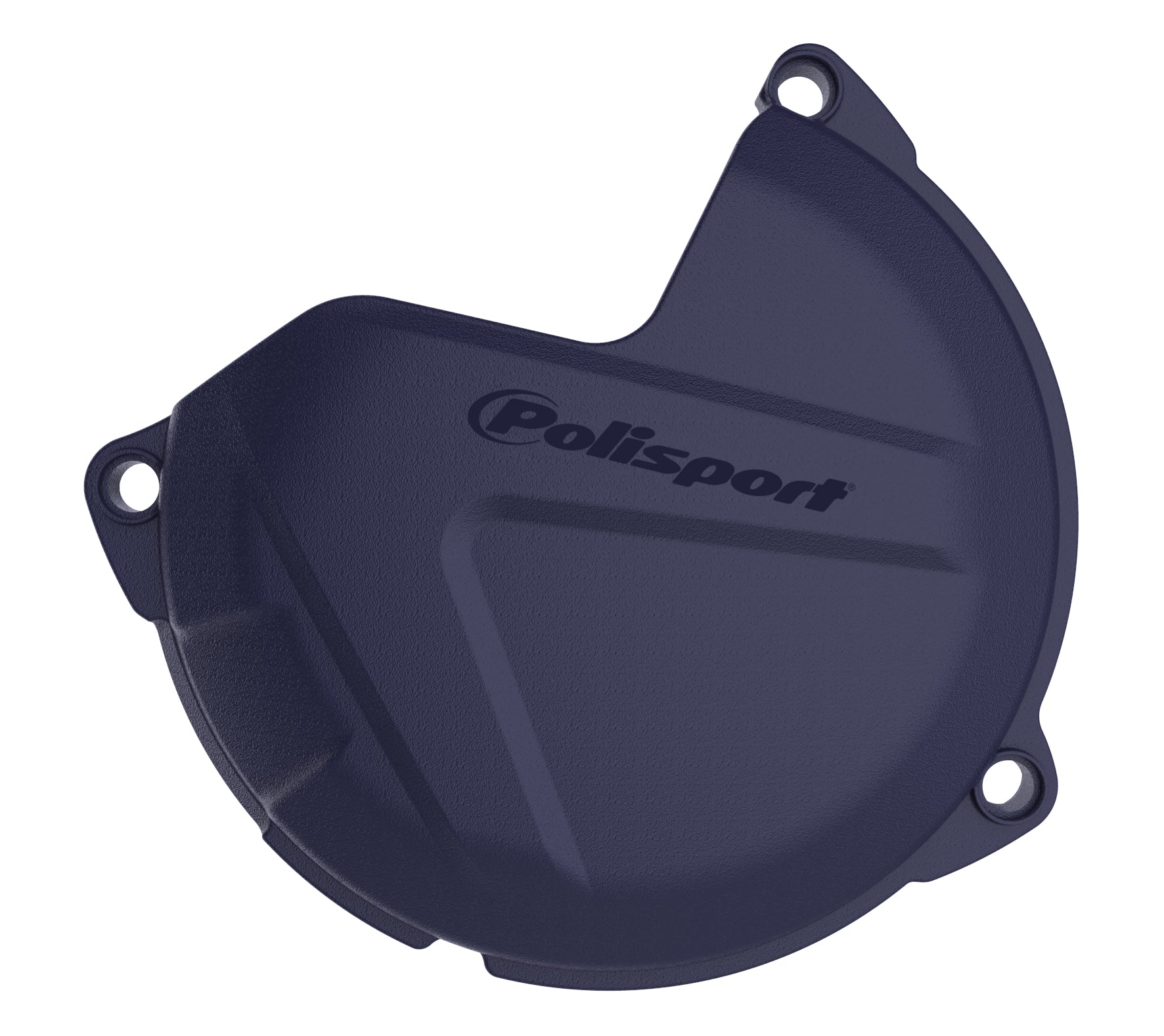 Polisport Blue Clutch Cover Protector For Husqvarna TC 125 2014-2015 Motocross Enduro